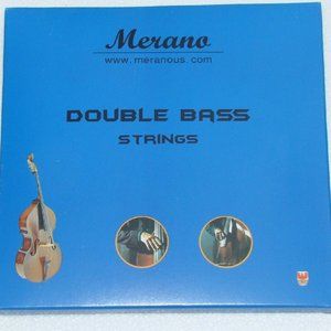 New Merano Student Double Bass String Set 1/2 Size